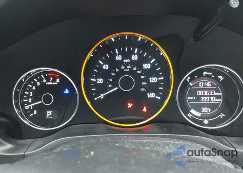 2017 Honda Hr-V Ex-L from USA, damaged, VIN 3CZRU6H76HM701791